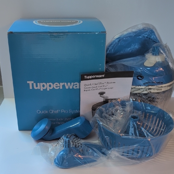 🆕 Tupperware®️ Quick Chef®️ Pro System - Picture 1 of 6